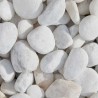 Bigbag 1m3/1500 kg crystal white galets blancs 16/32mm