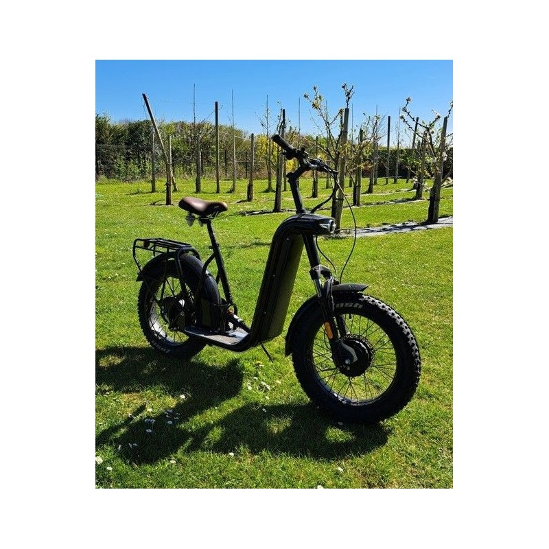 Trottinette électrique Zosh mountain