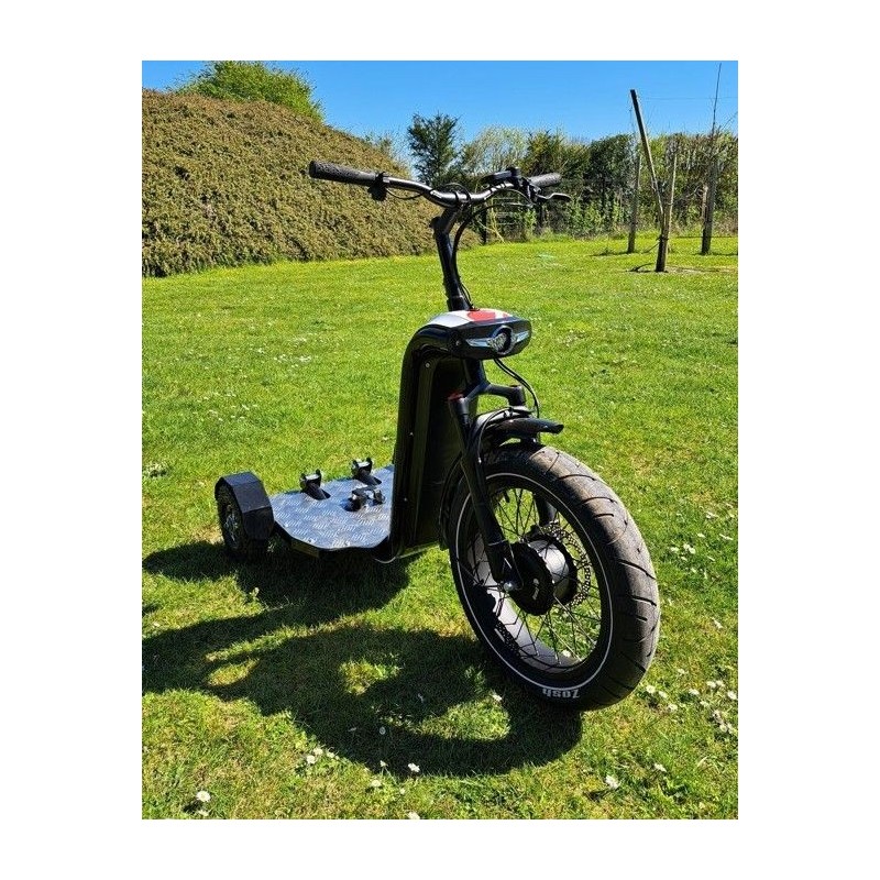 Triporteur électrique multifonctions Pico