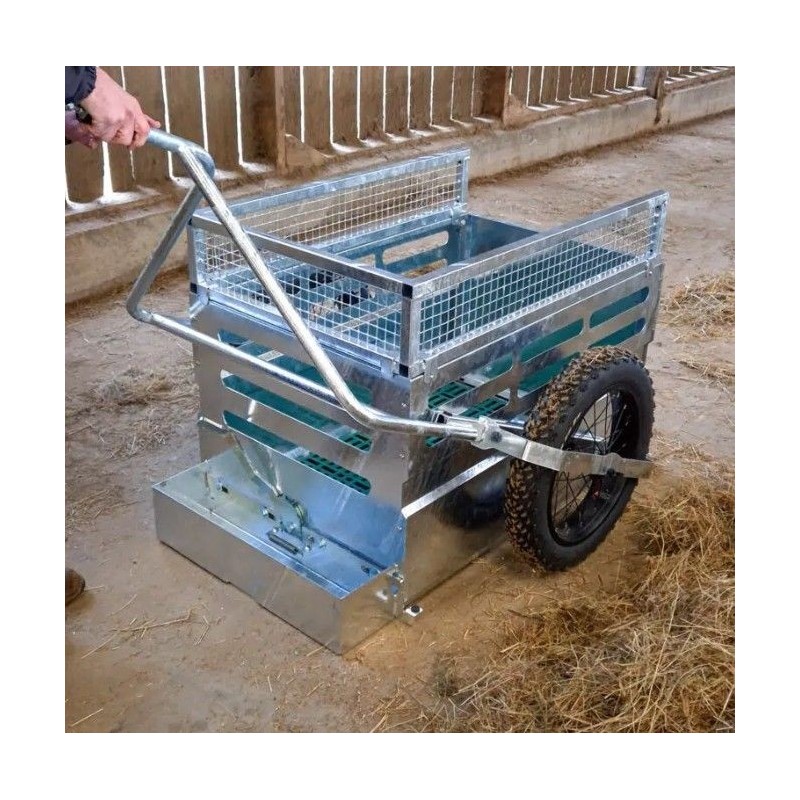 Remorque à veau pour trottinette Zosh