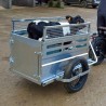 Remorque à veau pour trottinette Zosh