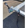 Remorque avec abaissement hydraulique