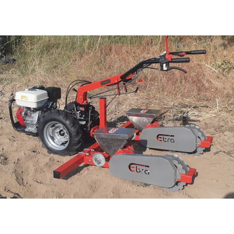 Semoir 2 rangs Ebra MS 22 Expert