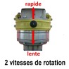 Tarière thermique sur brouette PF420 - Pflanzfuchs professionnelle