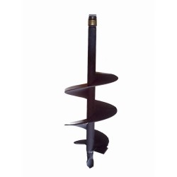 Mèche tarière longueur 730mm sols difficiles