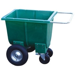 Chariot à aliment Pro Feed 230 L La Gée - Cuve Polyéthylène