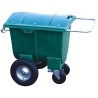 Chariot à aliment Pro Feed 230 L La Gée - Cuve Polyéthylène