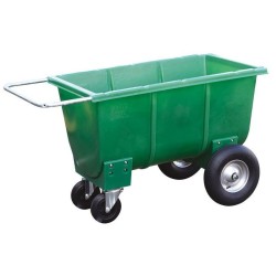Chariot à aliment Pro Feed 350 L La Gée - Grande Capacité