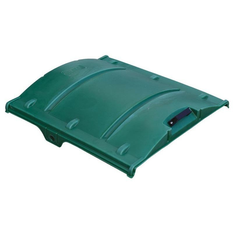 Couvercle pour chariot Pro Feed 230 L La Gée - Vert