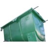 Couvercle pour chariot Pro Feed 350 L La Gée - Vert