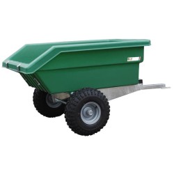 Remorque pour quad 450 L La Gée - Cuve basculante robuste