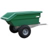Remorque pour quad 450 L La Gée - Cuve basculante robuste