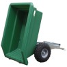 Remorque pour quad 450 L La Gée - Cuve basculante robuste