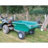 Remorque pour quad 450 L La Gée - Cuve basculante robuste