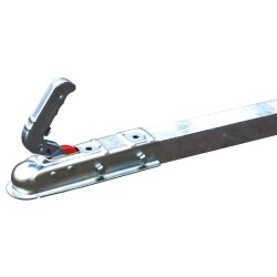 Tête de lapin pour attelage remorque et citerne quad - Acier