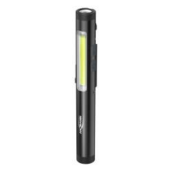 Lampe stylo LED rechargeable Ansmann 600 lumens avec laser et UV