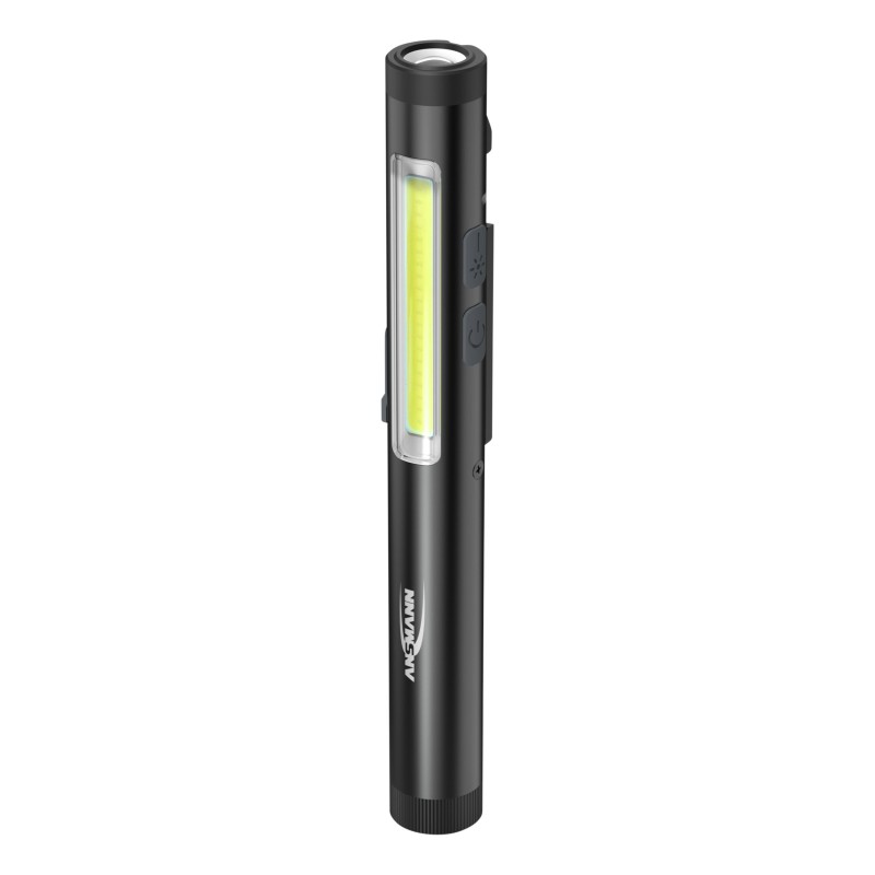 Lampe stylo LED rechargeable Ansmann 600 lumens avec laser et UV