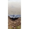 Piquet d'implantation chantier en plastique recyclé Triangle Outillage