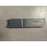 Piquet d'implantation chantier en plastique recyclé Triangle Outillage