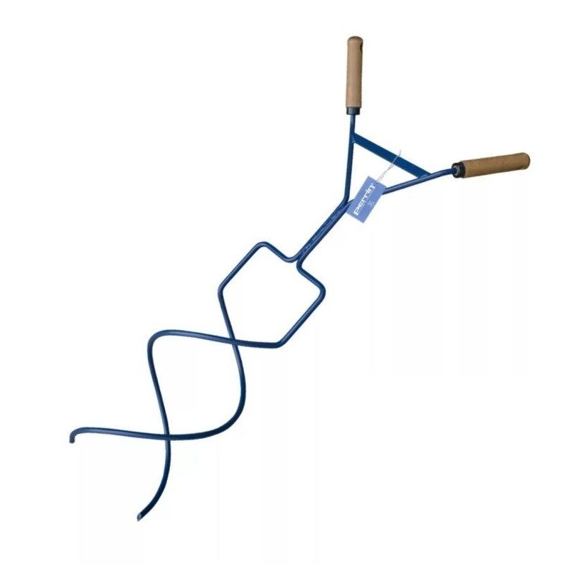 Aérateur de compost Outils Perrin  Manche bois PEFC Fabrication France