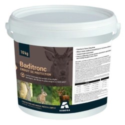 Baditronc Armosa - Enduit protection écorçage 10 kg - Durable 10 ans