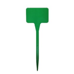 100 étiquettes à planter vertes