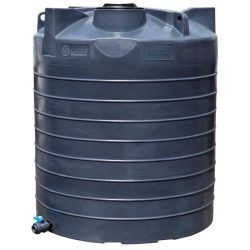Cuve de stockage aérienne verticale 6000 L - Ø 1,95 m
