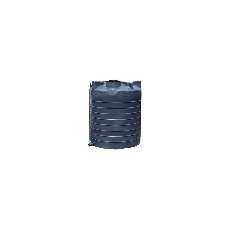 Cuve de stockage aérienne verticale 6000 L - Ø 1,95 m