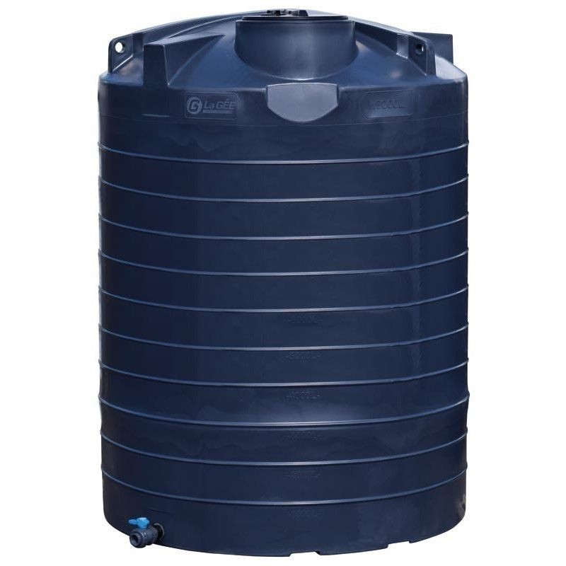 Cuve de stockage aérienne verticale 13000 L - La Gée