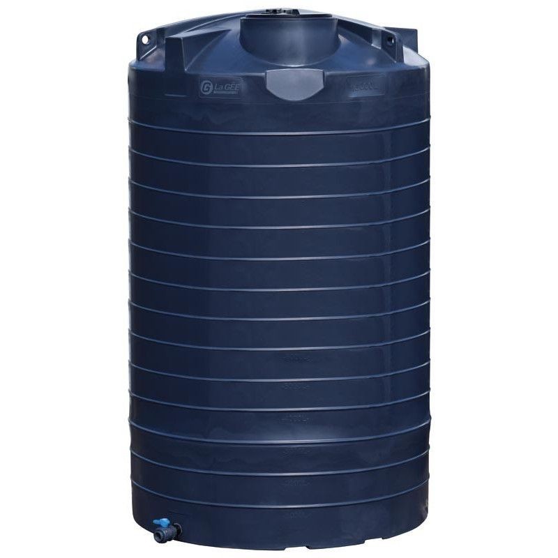 Cuve de stockage aérienne verticale 15000 L - La Gée