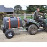 Citerne roulante 200L pour quad et micro-tracteur - La Gée