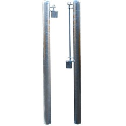 Barrière forestière 1,50 m en acier galvanisé - La Gée