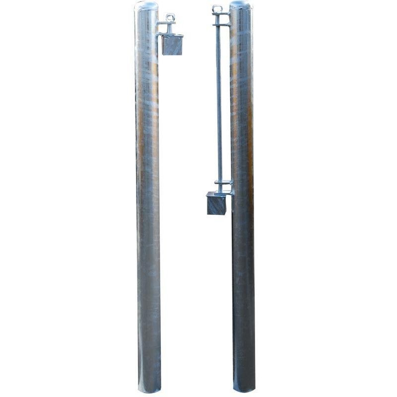 Barrière forestière 1,50 m en acier galvanisé - La Gée