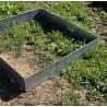 Carré PLANTATION : Carré potager en acier galvanisé 94x94cm | Triangle
