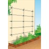 Kit Mur Végétal 4m² Câbles Inox et Plots Composite  Triangle Outillage