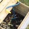 Aérocompost réglable