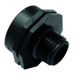 Raccord union PP 3/4" x 1/2" FM pour arrosage