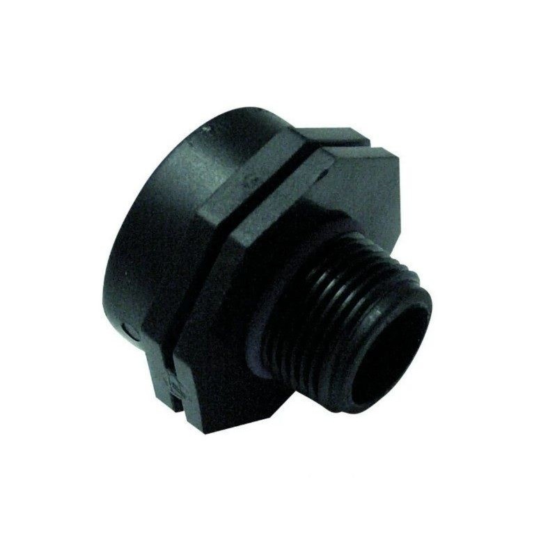 Raccord union PP 3/4" x 1/2" FM pour arrosage