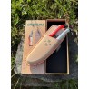 Set sécateur Okatsune 103 et étui cuir de ceinture
