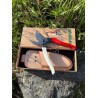 Set sécateur Okatsune 103 et étui cuir de ceinture