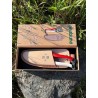 Set sécateur Okatsune 103 et étui cuir de ceinture
