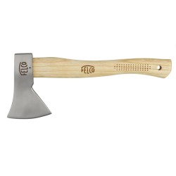 Hachette FELCO 460 - Manche Hickory et Acier Carbone 370mm