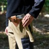 Hachette FELCO 460 - Manche Hickory et Acier Carbone 370mm