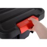 Coffre plastique de rangement 85 Litres avec couvercle