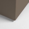 Jardinière rectangulaire Gaia 2000x500x600 mm - Gris beige