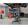 Servante BAHCO 7 Tiroirs - noir - 216 outils *