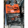 Coffret de douilles 1/4"-1/2" et clés mixtes - 92 PCS