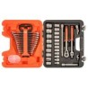 Coffret de douilles 1/2" - 40 PCS