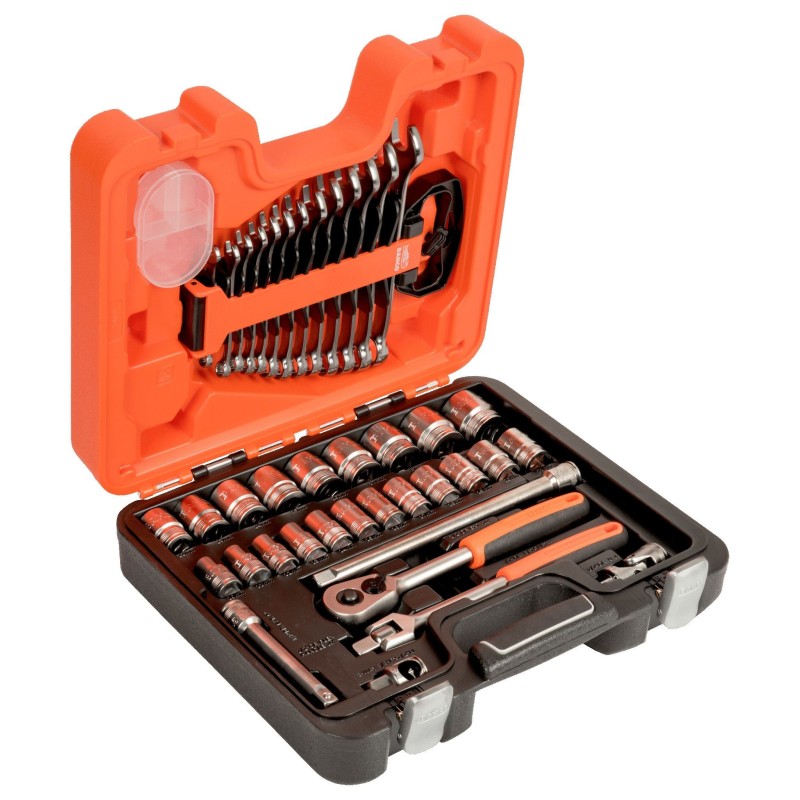 Coffret de douilles 1/2" - 40 PCS