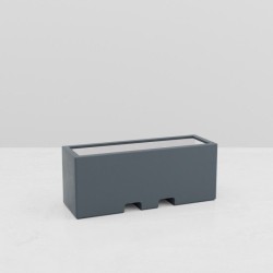 Bac manutentionnable Argos 1500x500x600 mm gris anthracite